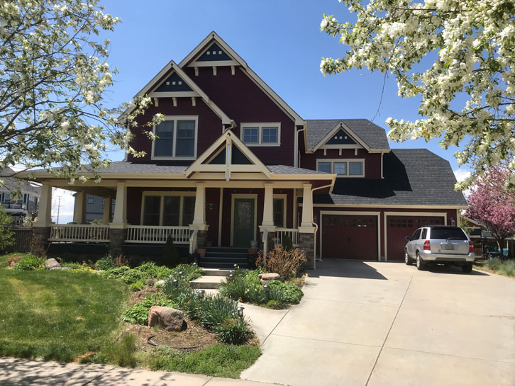 Castle Rock roof replacement